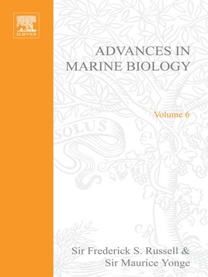 cover image of Advances in Marine Biology